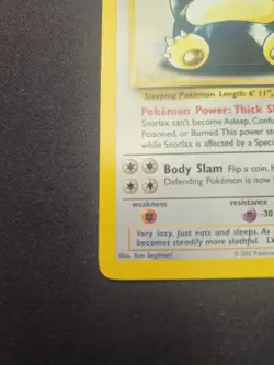 Pokemon TCG Snorlax Legendary Collection 64/110 Regular Uncommon LP - Image 4