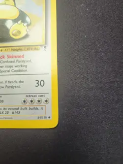 Pokemon TCG Snorlax Legendary Collection 64/110 Regular Uncommon LP - Image 5