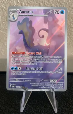 Pokemon TCG: Aurorus 092/088 Me03: Perfect Order - Image 1