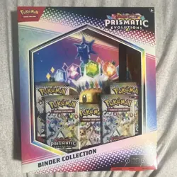 Pokemon Scarlet & Violet Prismatic Evolutions Binder collection - Image 1