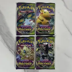 1x Pokemon Vivid Voltage Booster Pack (1 PACK) Factory Sealed English - Image 1