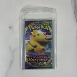 1x Pokemon Vivid Voltage Booster Pack (1 PACK) Factory Sealed English - Image 2