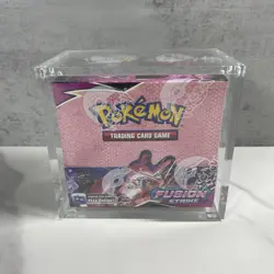 Fusion Strike Booster Box - New & Factory Sealed - 36 packs - Pokemon TCG - Image 1