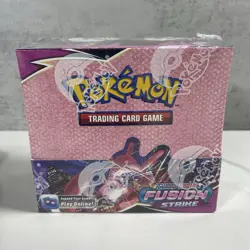 Fusion Strike Booster Box - New & Factory Sealed - 36 packs - Pokemon TCG - Image 2