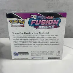 Fusion Strike Booster Box - New & Factory Sealed - 36 packs - Pokemon TCG - Image 3
