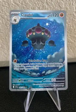 Pokemon TCG: Claydol 092/086 Me04: Chaos Rising Holo - Image 1