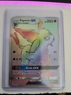 Espeon GX 152/149 Sun & Moon Base Set Secret Rare - Image 1