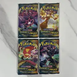 1x Pokemon Darkness Ablaze Booster Pack (1 PACK) Factory Sealed English - Image 1