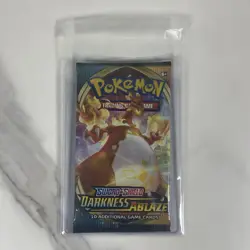 1x Pokemon Darkness Ablaze Booster Pack (1 PACK) Factory Sealed English - Image 2