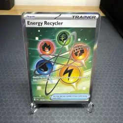 Energy Recycler 108/088 Ultra Rare Perfect Order Pokemon Near Mint - Image 1