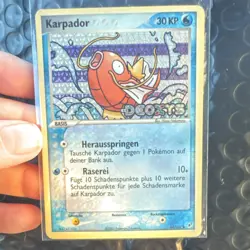 Nintendo Karpador (Magikarp) 64/107 EX Deoxys Holo German 2005 HP30 - Image 1