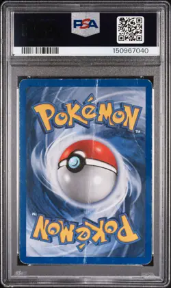 2001 POKEMON ITALIAN ROCKET 1ST EDITION #45 DARK VAPOREON PSA 1 - Image 2