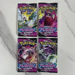 1x Pokemon Fusion Strike Booster Pack (1 PACK) Factory Sealed English 820650809163 - Image 1