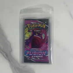 1x Pokemon Fusion Strike Booster Pack (1 PACK) Factory Sealed English 820650809163 - Image 2