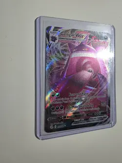 Gengar VMAX 157/264 Fusion Strike Ultra Rare Holo 320 HP English 2021 - Image 2