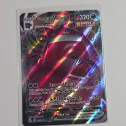 Gengar VMAX 157/264 Fusion Strike Ultra Rare Holo 320 HP English 2021 - Image 4