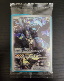 N's Zekrom Promo Pokemon Center Exclusive - Image 1