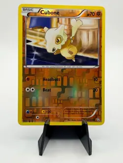 2012 Dragons Exalted Cubone Reverse Holo #60/124 - Image 1