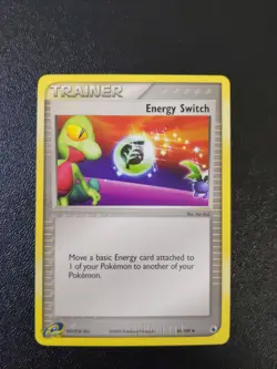 Energy Switch 82/109 Uncommon Trainer VLP | Pokemon Ruby & Sapphire - Image 1