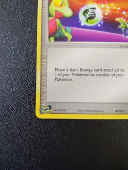 Energy Switch 82/109 Uncommon Trainer VLP | Pokemon Ruby & Sapphire - Image 4