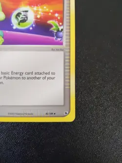 Energy Switch 82/109 Uncommon Trainer VLP | Pokemon Ruby & Sapphire - Image 5