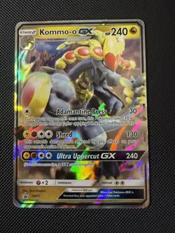 Kommo-o GX SM71 Black Star Promo Ultra Rare Pokemon TCG NM/M - Image 1