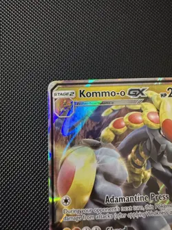Kommo-o GX SM71 Black Star Promo Ultra Rare Pokemon TCG NM/M - Image 3