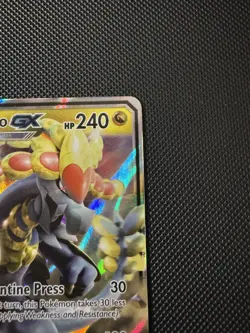 Kommo-o GX SM71 Black Star Promo Ultra Rare Pokemon TCG NM/M - Image 4