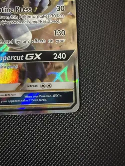 Kommo-o GX SM71 Black Star Promo Ultra Rare Pokemon TCG NM/M - Image 5