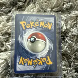 🔥POKEMON Shadowless Pikachu 058/102 Base Set RED CHEEKS 1999 GAMEFREAK📈 - Image 2