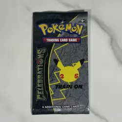 1x Pokemon Celebrations Booster Pack (1 PACK) Factory Sealed English - Image 1