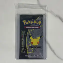 1x Pokemon Celebrations Booster Pack (1 PACK) Factory Sealed English - Image 2