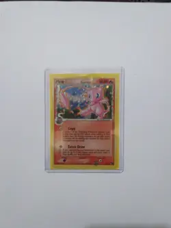 Pokemon Mew 3/17 POP Series 5 Holo Rare Delta Species English HP Corrected Back - Image 1