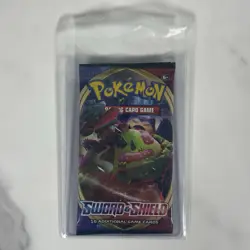 1x Pokemon Sword And Shield Booster Pack (1 PACK) Factory Sealed English - Image 2