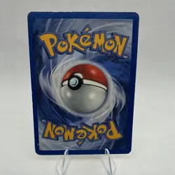 Pokemon Entei Reverse Holo Promo 34/53 80 HP WotC English 2001 - Image 2