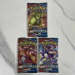 1x Pokemon Battle Style Booster Pack (1 PACK) Factory Sealed English - Image 1