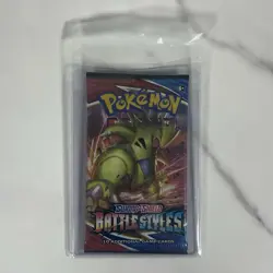 1x Pokemon Battle Style Booster Pack (1 PACK) Factory Sealed English - Image 2