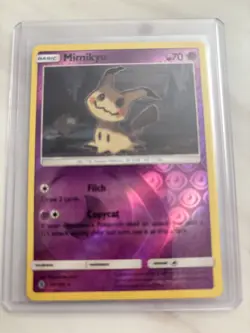 Mimikyu Reverse Holo Rare SM - Guardians Rising 58/145 - NM/LP - Image 1