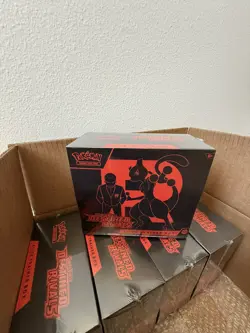 5x Pokemon TCG Destined Rivals Elite Trainer Box ETB - Factory Sealed (5x ETBS) - Image 1