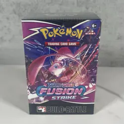Pokemon TCG Fusion Strike Build & Battle Box 4 Booster Packs NEW Sealed 820650809309 - Image 1