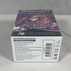 Pokemon TCG Fusion Strike Build & Battle Box 4 Booster Packs NEW Sealed 820650809309 - Image 5