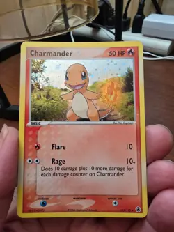 Pokemon FRLG Secret Rare Charmander 113/112 - Image 1
