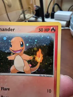 Pokemon FRLG Secret Rare Charmander 113/112 - Image 3