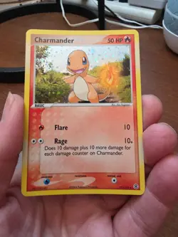 Pokemon FRLG Secret Rare Charmander 113/112 - Image 5