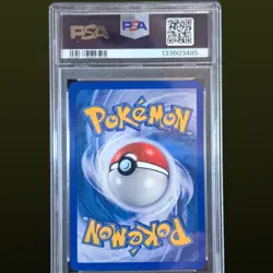 2005 POKEMON EX EMERALD 2 DEOXYS-REVERSE FOIL PSA 8 STAMPED - Image 3