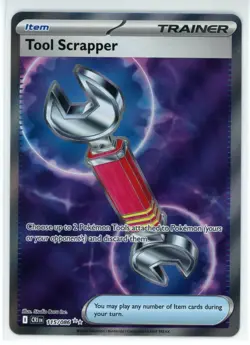 Pokemon - Tool Scraper - Ultra Rare - 115/086 - Chaos Rising - NM - Image 1