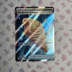 Jumbo Ice Cream 109/086 Ultra Rare ME04: Chaos Rising Pokemon NM - Image 2