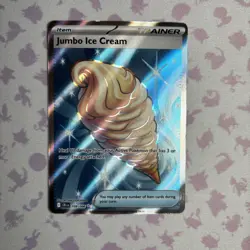 Jumbo Ice Cream 109/086 Ultra Rare ME04: Chaos Rising Pokemon NM - Image 3