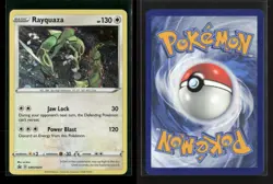 Rayquaza SWSH029 Holo Sword & Shield Promo NM/M Pokemon - Image 3