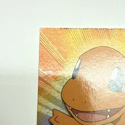 Topps Charmander 04 Rainbow Holo Foil Pokemon Animation Series 1 Black Label MP - Image 5